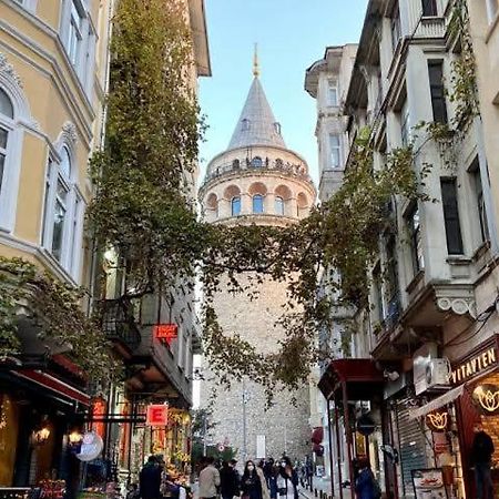 Vega Galata Apartment Istanbul Exterior foto