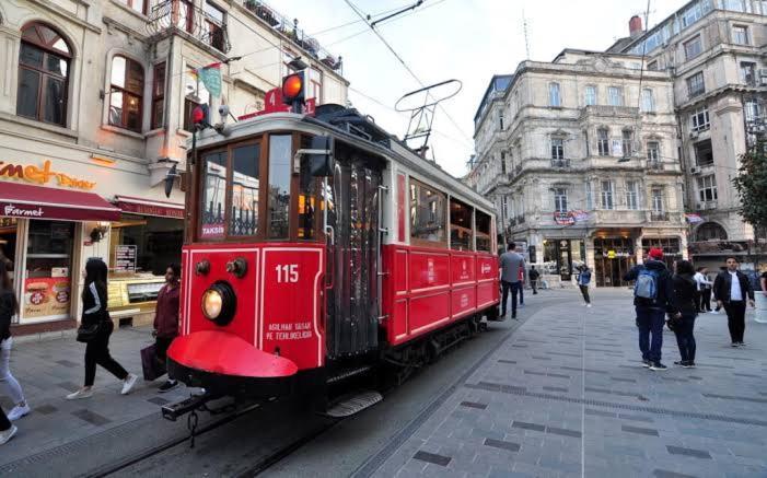 Vega Galata Apartment Istanbul Exterior foto