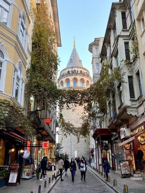 Vega Galata Apartment Istanbul Exterior foto